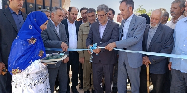 اقامتگاه بوم گردی "مهر ماندگار" شهر قورچی باشی به بهره برداری رسید