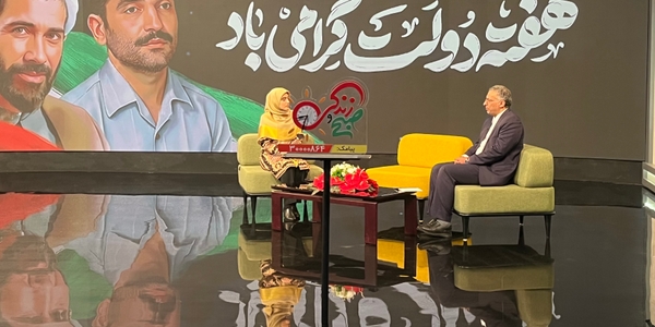 🔻حضور معاون استاندار در گفت‌وگوی تلویزیونی شبکه آفتاب