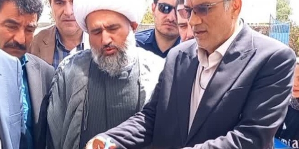 دبستان خیرین گمنام روستای عباس آباد بخش زاویه افتتاح شد