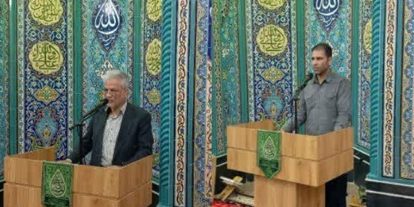 گزارش فرماندار زرندیه از برنامه‌های عمرانی و اقتصادی در دیدار با مردم پرندک