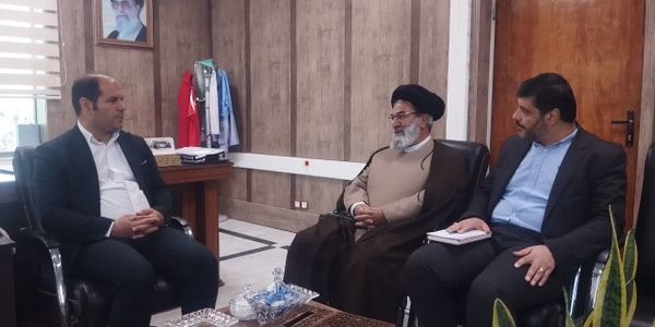 اولین جلسه شهرستانی هماهنگی برگزاری چهارمین هفته فرهنگی "بر آستان آفتاب" شهرستان خمین برگزار شد