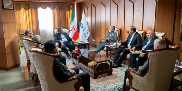 دیدار استاندار و معاون سیاسی، امنیتی و اجتماعی استانداری مرکزی با رئیس فدراسیون ورزش‌های جانبازان