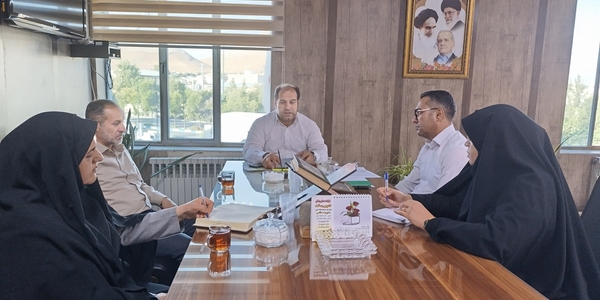 چهارمین جلسه شورای معاونین فرمانداری شهرستان خمین در سال 1404 برگزار شد