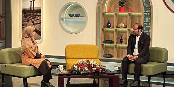 حضور فرماندار شهرستان خمین در برنامه صبح و زندگی در شبکه استانی آفتاب