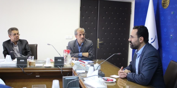 برگزاری جلسه نحوه عملیاتی نمودن خدمات ارزیابی زیرساخت‌ها و مراکز شیمیایی استان