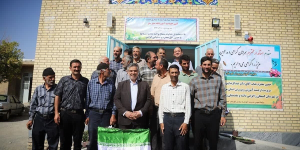 افتتاح پروژه‌های عمرانی و اقتصادی شهرستان کمیجان در هفته دولت