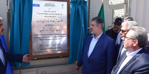 استاندار مرکزی در سفر به محلات ۳۱ طرح عمرانی و اقتصادی را افتتاح کرد