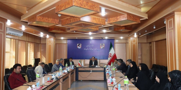 جلسه با سازمان های مردم نهاد