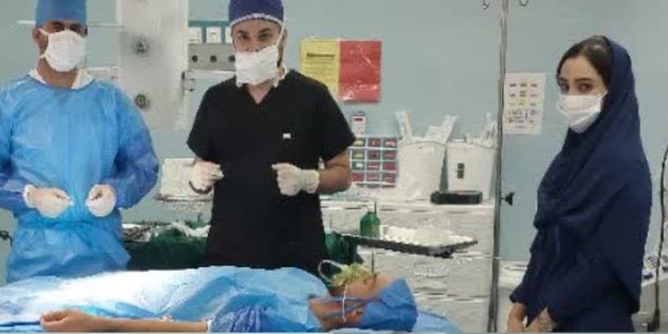 💢 بازگشت اتاق عمل بیمارستان مهر خنداب به مدار خدمت