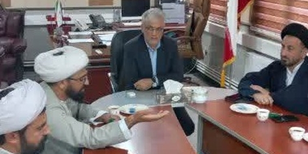 بررسی مسائل بخش زاویه در دیدار امام جمعه و ائمه جماعات با فرماندار زرندیه