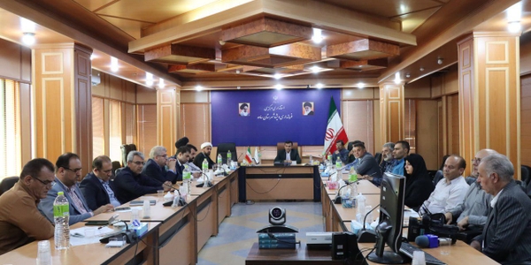 برگزاری جلسه بزرگداشت هفته دفاع مقدس و مقاومت و هفته وحدت