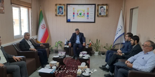 🔻 دیدار رئیس حوزه قضایی شهرستان کمیجان با فرماندار به مناسبت هفته دولت