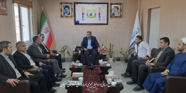 🔻 دیدار مدیر و معاونین جهاد کشاورزی و مدیر اوقاف با فرماندار شهرستان کمیجان