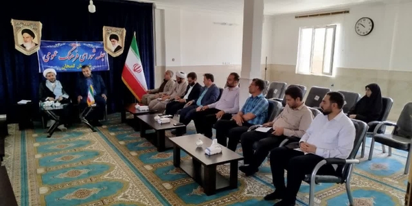 🔻 برگزاری جلسه شورای فرهنگ عمومی شهرستان کمیجان با حضور فرماندار