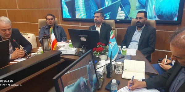 تشکیل جلسه مصون سازی زیرساخت های شهرک انرژی استان