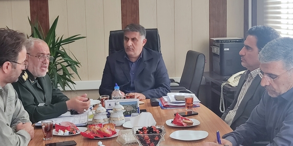 📣 برگزاری جلسه بررسی مسائل و مشکلات حوزه حفظ آثار دفاع مقدس