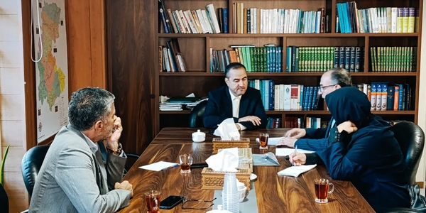 🔵نشست هم اندیشی با فرماندار شهرستان اراک در راستای اجرای پروژه شهر سالم