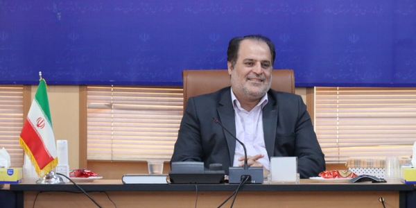 دیدار با فرماندار به مناسبت روز وقف