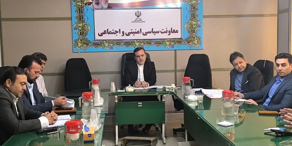 برگزاری جلسه کارگروه آرد و نان در فرمانداری ساوه