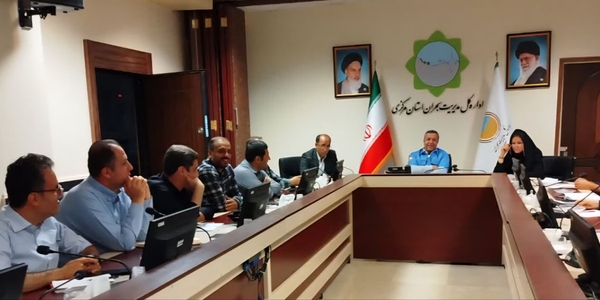 برگزاری اولین جلسه هماهنگی مانور تمام‌عیار مدیریت مخاطرات طبیعی