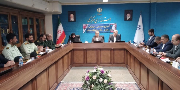 برگزاری پنجمین جلسه کارگروه اجتماعی، فرهنگی، سلامت، زنان و خانواده استان