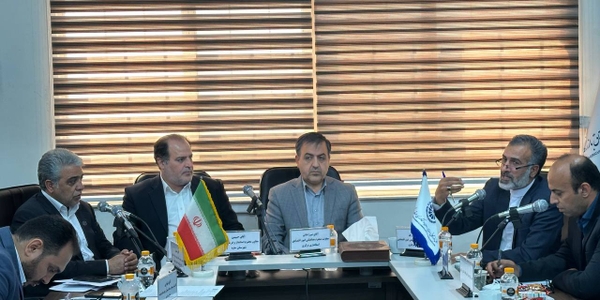 برگزاری جلسه کارگروه ستاد تسهیل و رفع موانع تولید استان مرکزی در ساوه