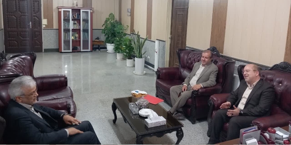 مدیرکل کتابخانه‌های عمومی استان مرکزی با فرماندار زرندیه دیدار کرد