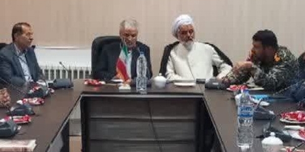 فرماندار زرندیه ریاست جلسه شورای آموزش و پرورش شهرستان را برعهده داشت