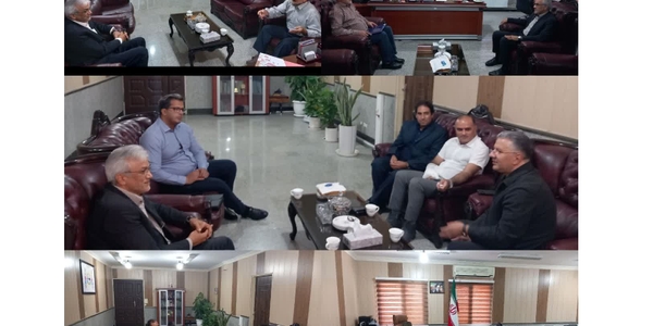 فرماندار شهرستان زرندیه با شهروندان دیدار چهره به چهره داشت