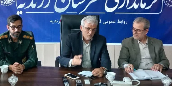 سومین جلسه هماهنگی برگزاری جشنواره پسته شهرستان زرندیه برگزار شد