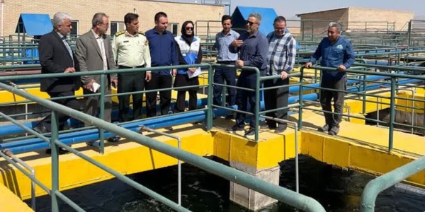 بازدید سرپرست معاونت سیاسی و مسئولان شهرستان زرندیه از شرکت کشت و صنعت علوی