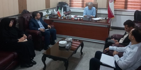 جلسه تشکیل کمیته‌های اجرایی جشنواره پسته شهرستان زرندیه برگزار شد