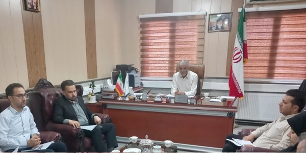 مسئولین کارگروه‌های جشنواره پسته زرندیه گزارش اقدامات خود را ارائه کردند