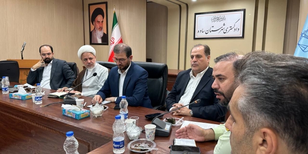 تأکید فرماندار ساوه در جلسه پیشگیری از وقوع جرم: ضرورت انجام کارهای اثربخش در زمان و مکان مناسب