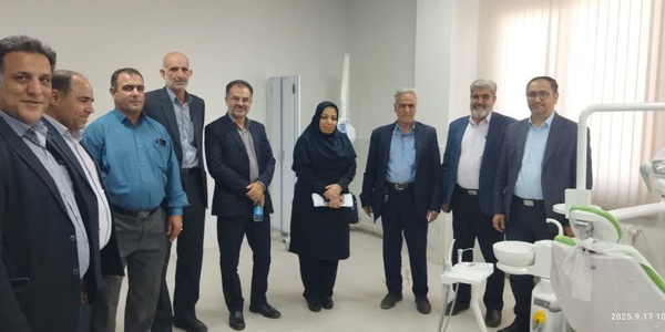 🔘 فعال شدن واحد دندانپزشکی و نمونه‌گیری آزمایشگاه مرکز خدمات جامع سلامت دهچال