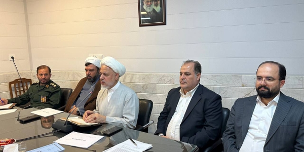 برگزاری نشست شورای فرهنگ عمومی شهرستان ساوه