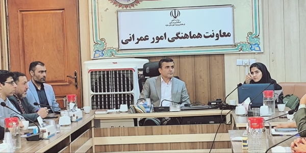 جلسه معاون فرماندار با ستاد سازماندهی امور جوانان و شورای ورزش همگانی و تربیت بدنی