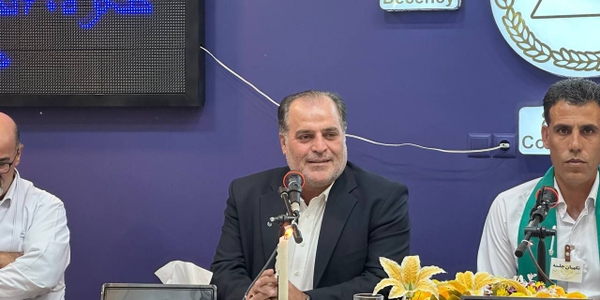 حضور فرماندار ساوه در کنگره ۶۰ و تأکید بر نقش آموزش و امید در نجات معتادان