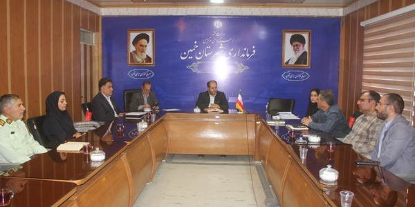 دومین جلسه شورای توسعه و حمایت از تشکل های مردم نهاد شهرستان خمین برگزار شد