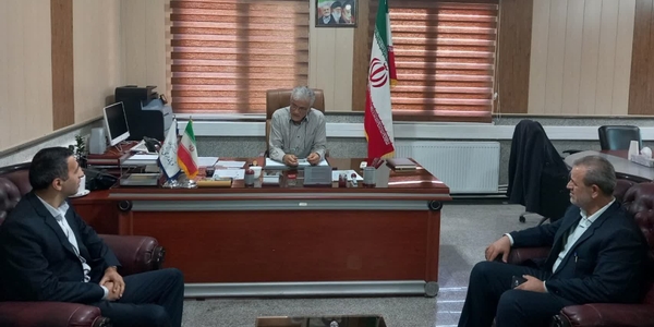 نشست رئیس اداره تعزیرات حکومتی با فرماندار زرندیه برگزار شد