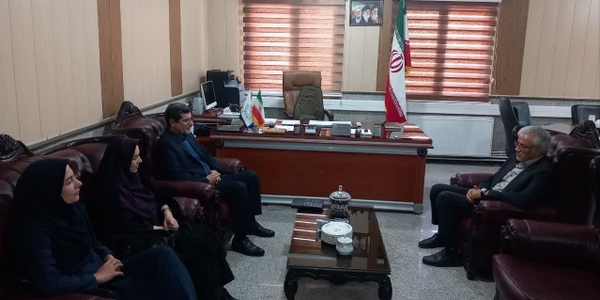 نشست صدا و سیمای استان مرکزی با فرماندار شهرستان زرندیه برگزار شد