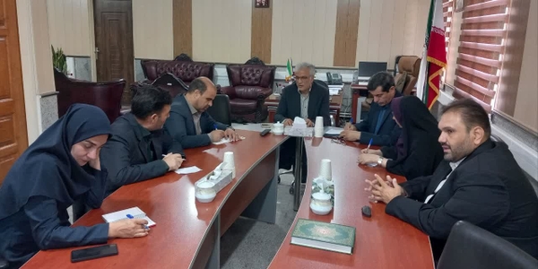 نشست هماهنگی برای برگزاری جشنواره ملی پسته شهرستان زرندیه برگزار شد