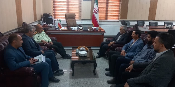 تبادل نظر درباره مسائل زیست‌محیطی شهرستان زرندیه