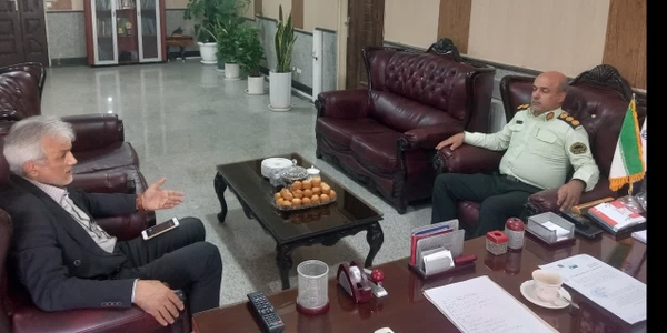 تبادل نظر درباره مسائل انتظامی و اجتماعی شهرستان زرندیه