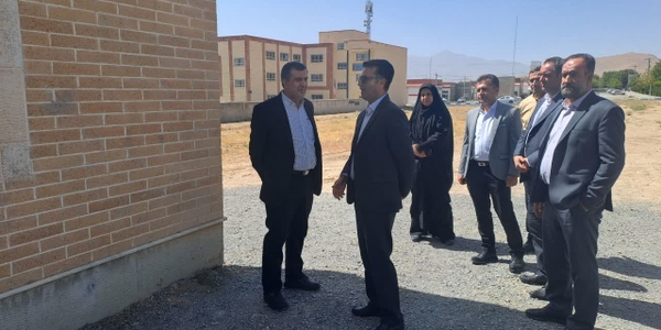 بازدید از بخشداری مهاجران