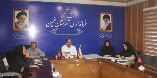 دومین جلسه هماهنگی برگزاری انتخابات شهرستان خمین برگزار شد