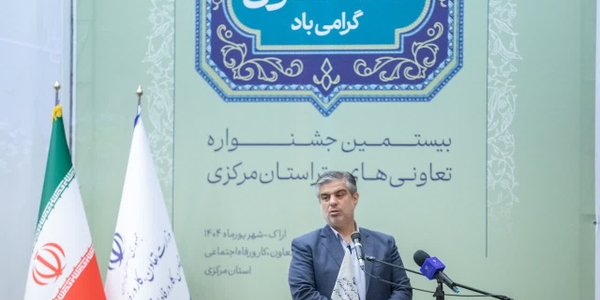 تعاونی‌ها بهترین ظرفیت برای مشارکت مردم در طرح‌های اقتصادی هستند