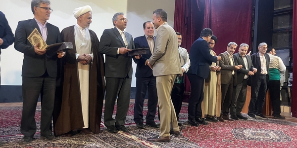 🔶تجلیل از خادمان و موکب داران جا ماندگان‌ همایش اربعین‌ در ساوه