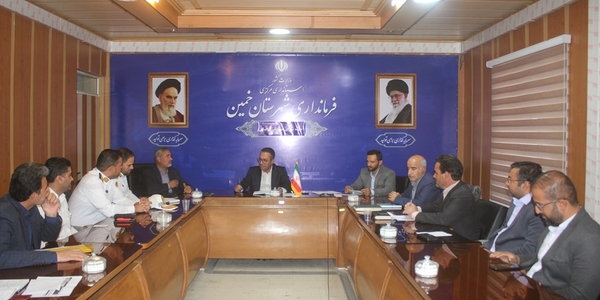 چهارمین جلسه شورای ترافیک شهرستان خمین در سال 1404 برگزار شد
