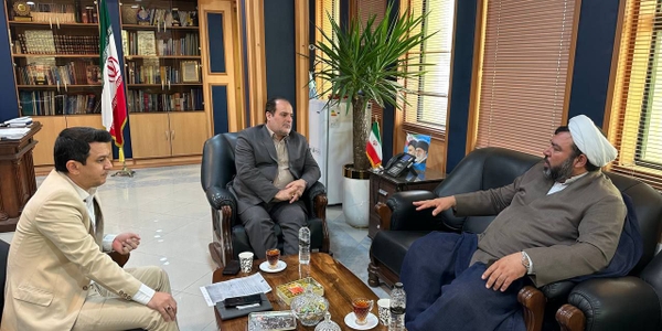 نشست نماینده و فرماندار